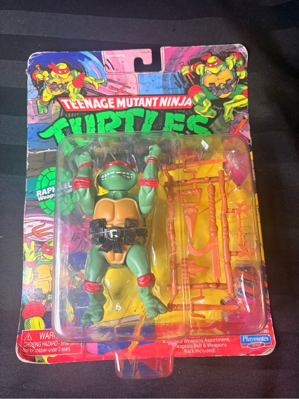 Playmates Toys Teenage Mutant Ninja Turtles Michelangelo Action Figure
